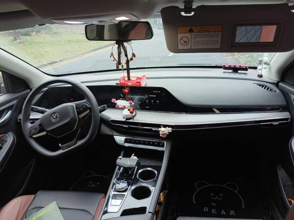 [南京·苏A] 二手长安逸动2023款 畅享版 PLUS 蓝鲸NE 1.4T GDI DCT尊贵版