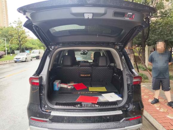 [苏州·苏E] 二手福特领裕2021款 EcoBoost 225 铂领型 7座