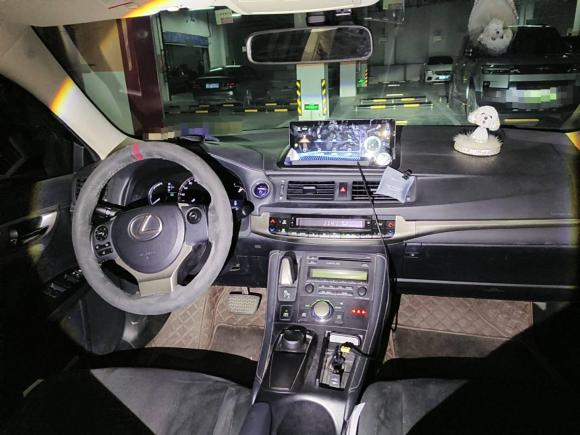 [西安·陕U] 二手雷克萨斯雷克萨斯CT2014款 CT200h 精英版 单色