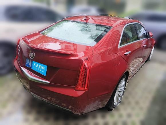 [上海·沪A] 二手凯迪拉克凯迪拉克ATS-L2014款 25T 舒适型