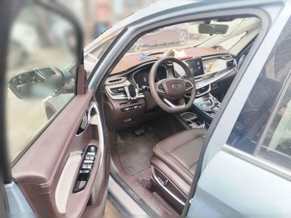 [南昌·赣M] 二手吉利汽车嘉际2019款 1.5TD MHEV DCT尊享型