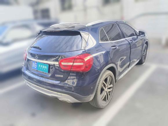 [金华·浙G] 二手奔驰奔驰GLA2015款 GLA 200 时尚型