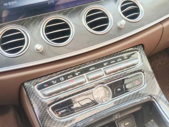 [常州·苏D] 二手奔驰奔驰E级2016款 E 300 L 运动时尚型