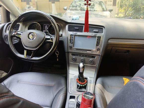 [无锡·苏B] 二手大众高尔夫2014款 1.6L 自动舒适型