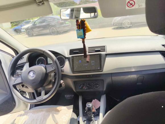 [宁波·浙B] 二手斯柯达晶锐2017款 1.4L 自动车享版