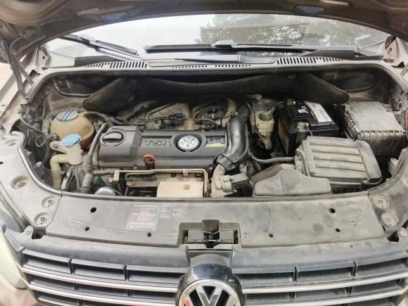 [常州·苏D] 二手大众途安2011款 1.4T 手动智尚版5座