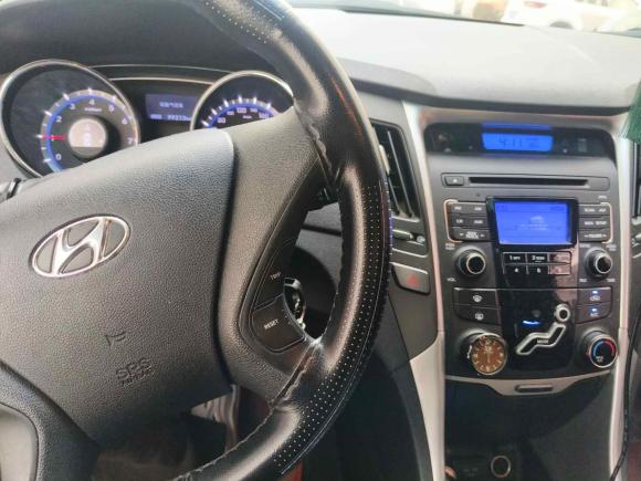 [嘉兴·豫N] 二手现代索纳塔2015款 经典 2.0L 自动领先版