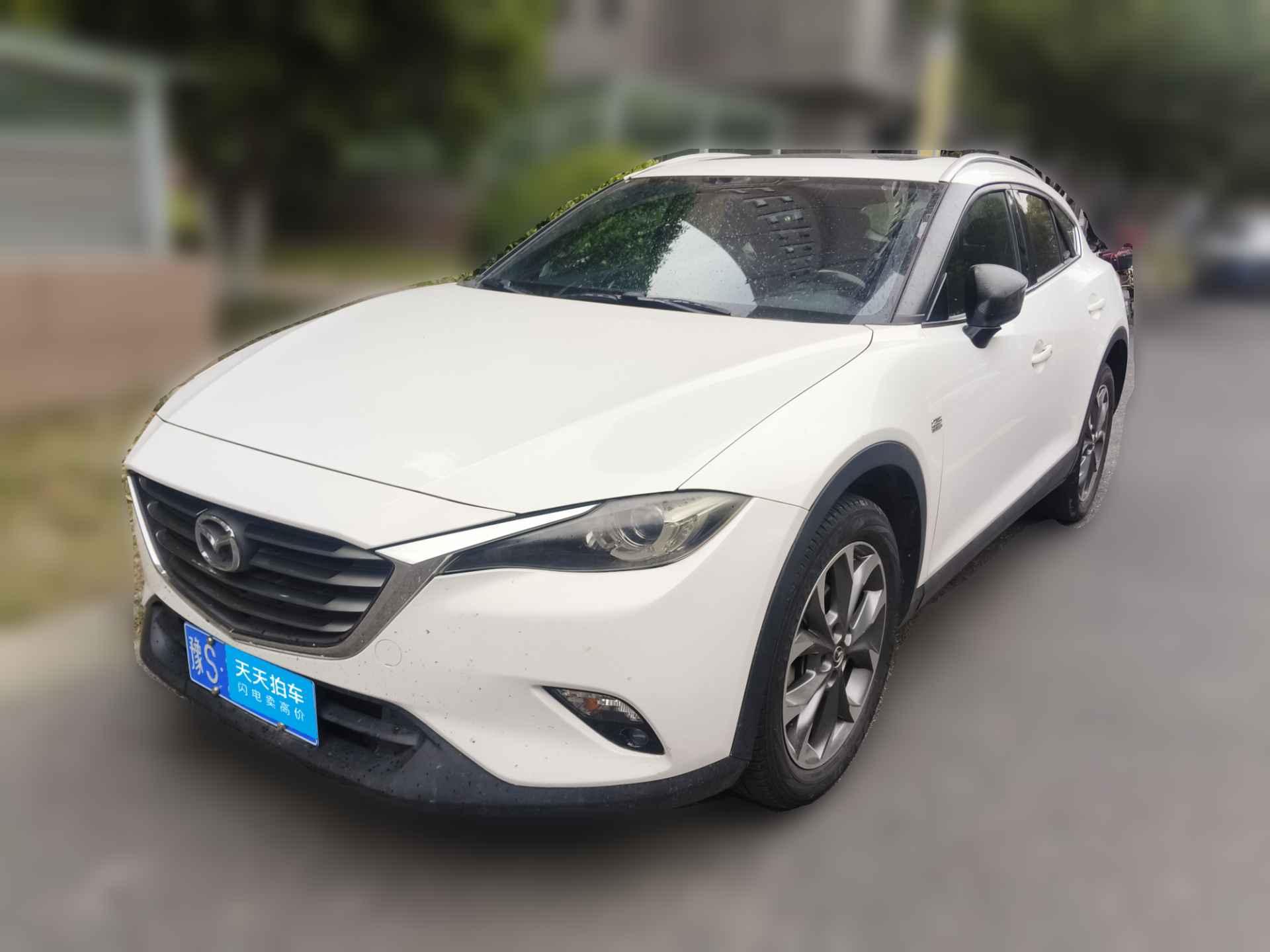 [上海·豫S] 马自达马自达CX-42016款 2.5L 自动四驱蓝天激情版