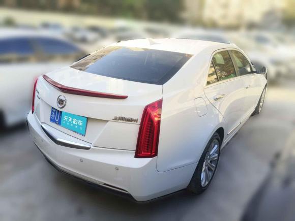 [上海·苏U] 二手凯迪拉克凯迪拉克ATS-L2014款 25T 舒适型