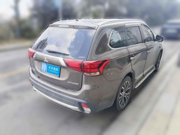 [宁波·浙B] 二手三菱欧蓝德2016款 2.4L 四驱豪华版 7座