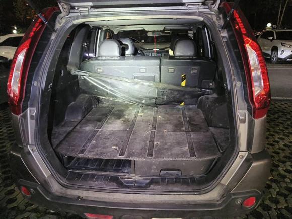 [武汉·粤A] 二手日产奇骏2012款 2.5L CVT豪华版 4WD