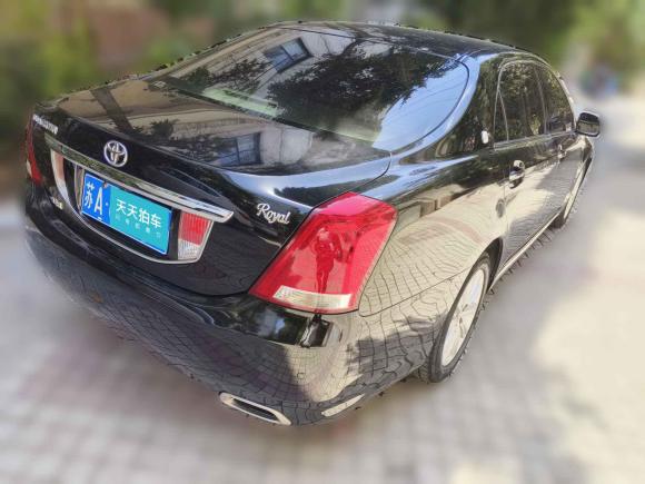 [南京·苏A] 二手丰田皇冠2010款 2.5L Royal 真皮天窗版