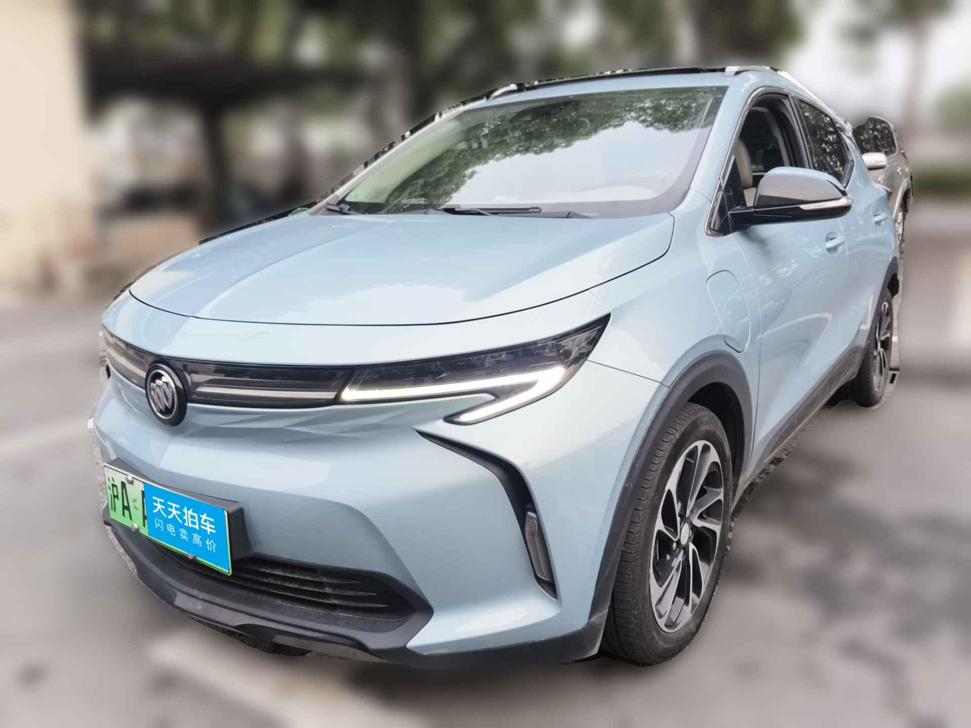 [上海·沪A] 别克微蓝72020款 652E 互联智享型