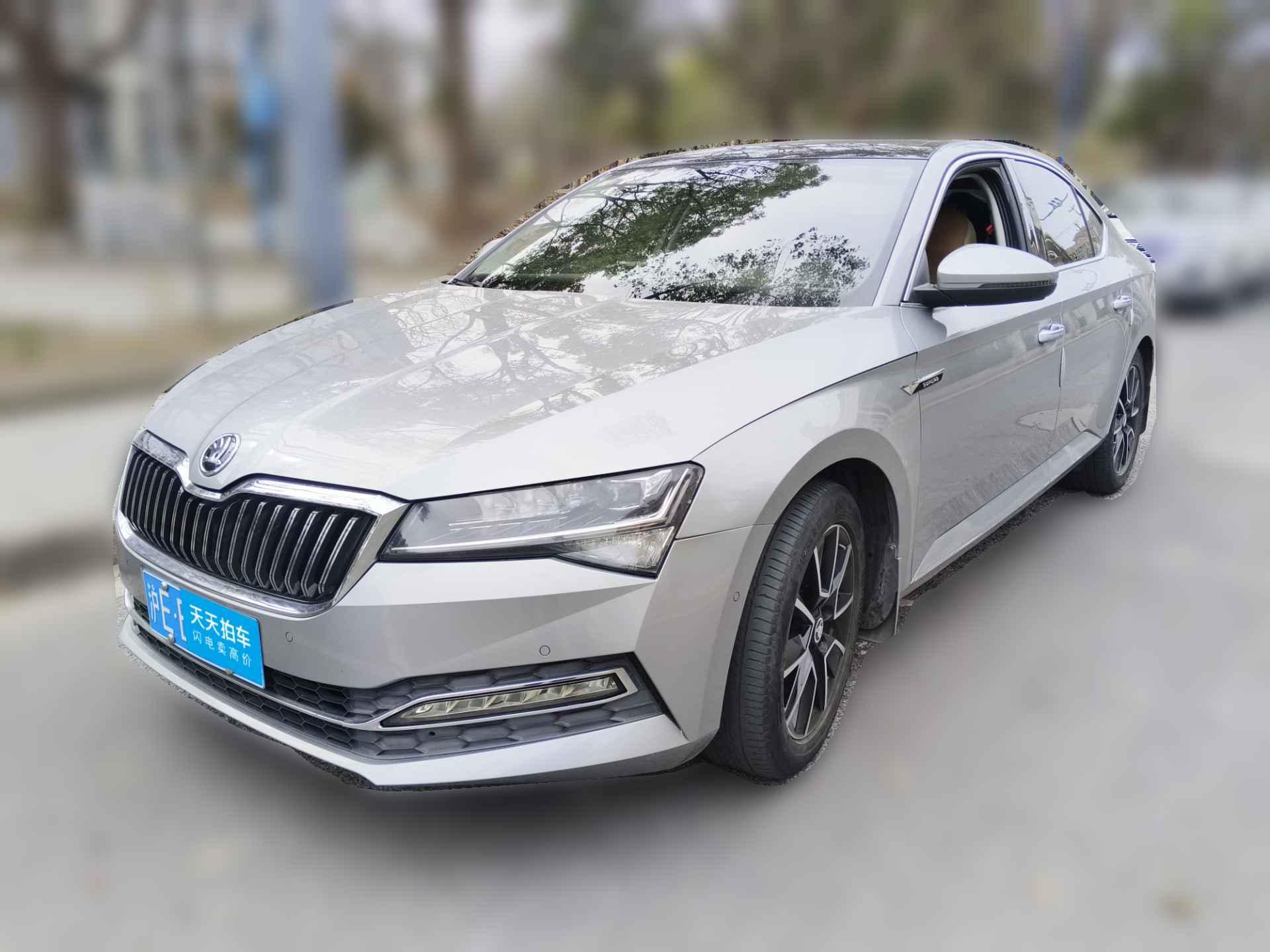 [上海·沪E] 斯柯达速派2019款 TSI280 DSG舒适版