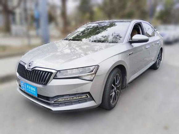 斯柯达速派2019款 TSI280 DSG舒适版「上海二手车」「天天拍车」