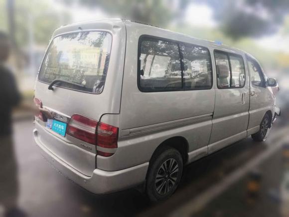 [苏州·苏U] 二手金杯阁瑞斯2018款 2.0L快运舒适型7座V19