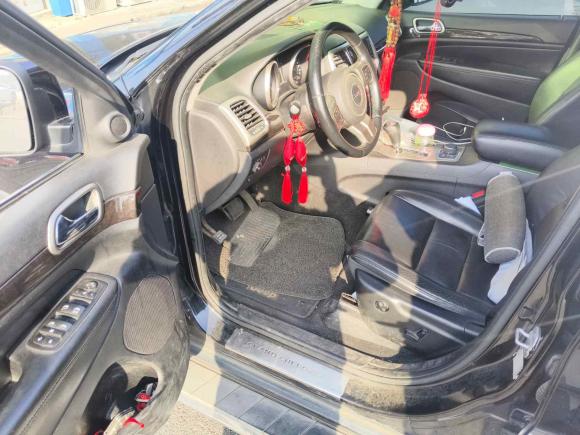 [嘉兴·浙A] 二手Jeep大切诺基2012款 3.6L 舒适导航版