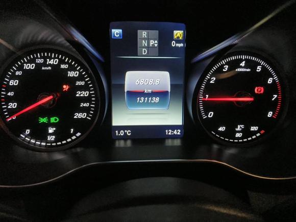 [常州·苏D] 二手奔驰奔驰GLC2016款 GLC 200 4MATIC