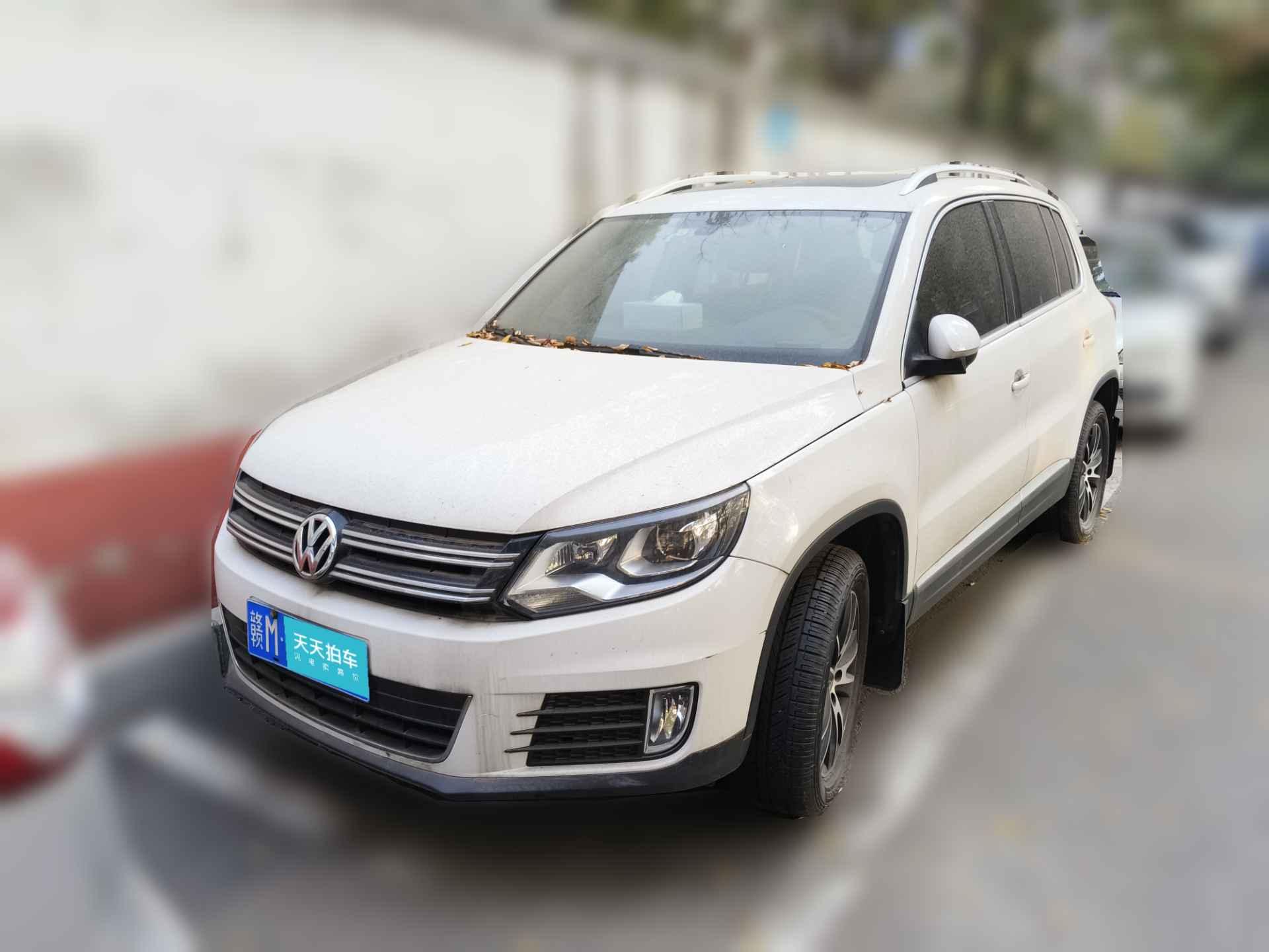 [南昌·赣M] 大众途观2015款 1.8TSI 自动两驱豪华型