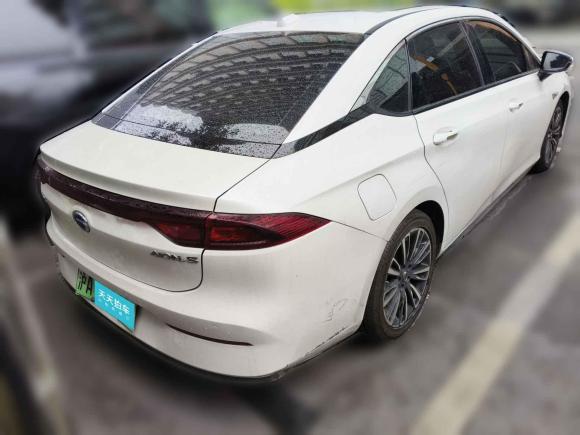 [上海·沪A] 二手埃安AION S2019款 魅Max 630