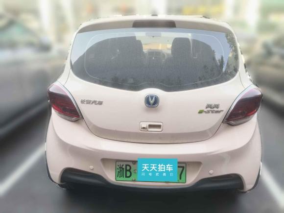 [上海·浙B] 二手长安长安奔奔E-Star2021款 国民版 多彩款 磷酸铁锂（31.86kWh）