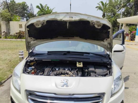 [深圳·粤B] 二手标致标致30082013款 1.6THP 自动至尚版