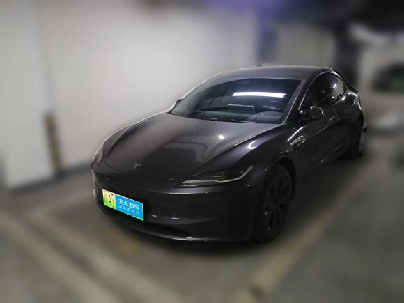 特斯拉Model 32025款 后轮驱动版「成都二手车」「天天拍车」