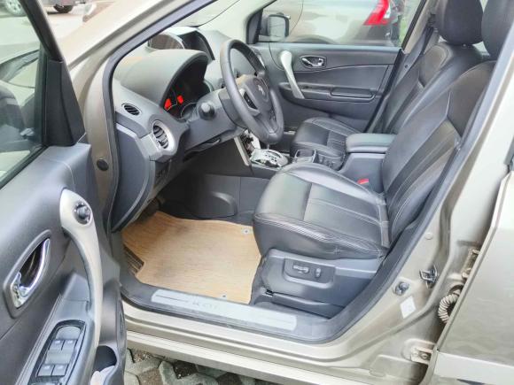 [武汉·鄂A] 二手雷诺科雷傲2010款 2.5L 四驱豪华型