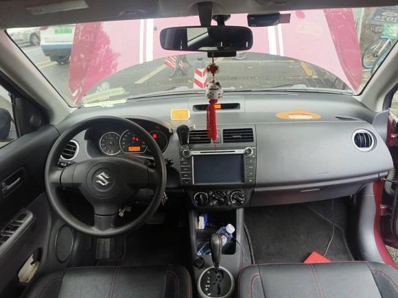 [深圳·粤B] 二手铃木雨燕2013款 1.5L 自动20周年限量版