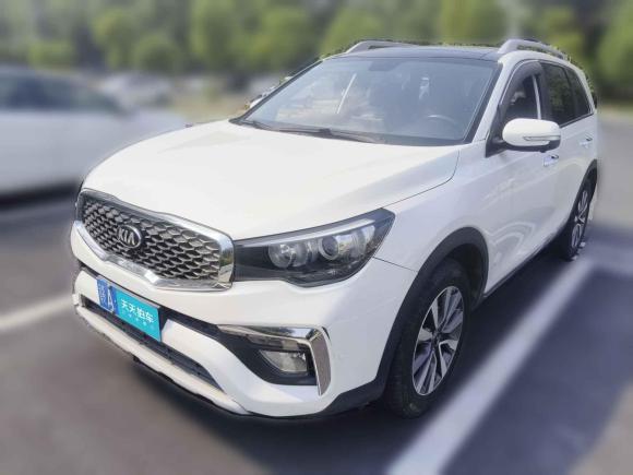 起亞起亞KX72017款 2.0T 自動兩驅GLS 7座「南昌二手車」「天天拍車」