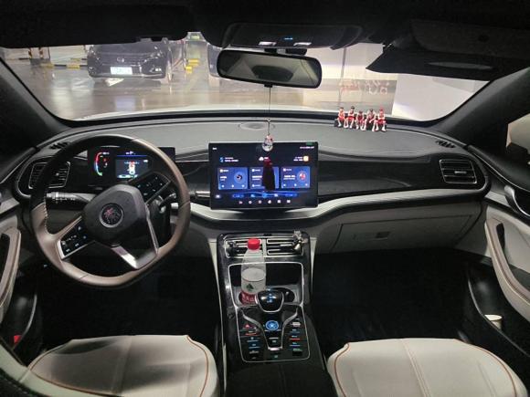 [温州·浙C] 二手比亚迪秦PLUS2023款  冠军版 DM-i 120KM超越型