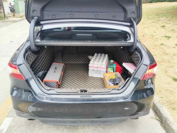 [上海·沪E] 二手丰田凯美瑞2019款 改款 2.5G 豪华版