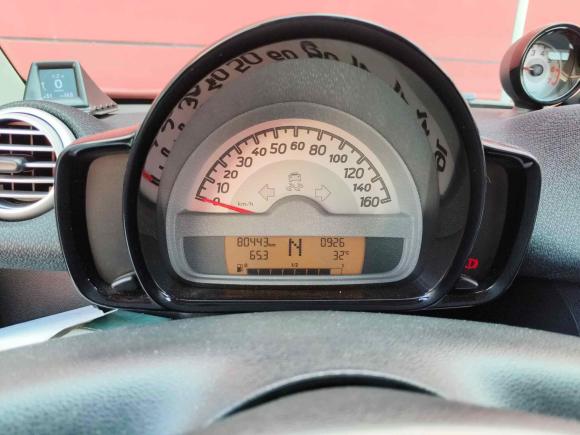 [南京·苏A] 二手smartsmart fortwo2013款 1.0T 硬顶激情版