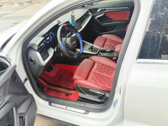 [宁波·浙B] 二手奥迪奥迪A32022款 A3L Limousine 35 TFSI 进取运动型