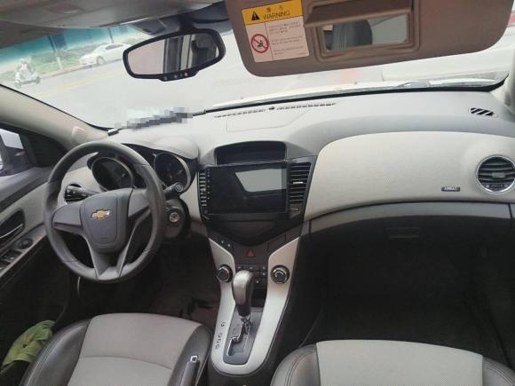 [西安·陕A] 二手雪佛兰科鲁兹2013款 1.8L SE AT