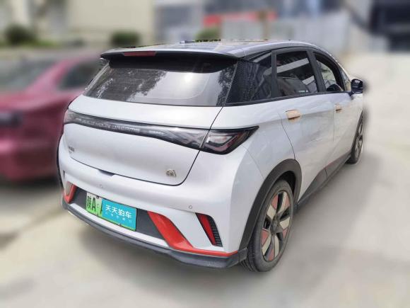 [西安·陕A] 二手比亚迪海豚2021款 401km 骑士版