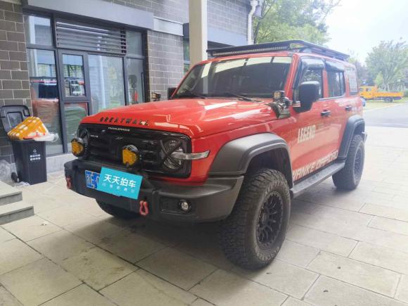 [杭州·浙E] 二手坦克坦克3002024款 2.0T 征服者