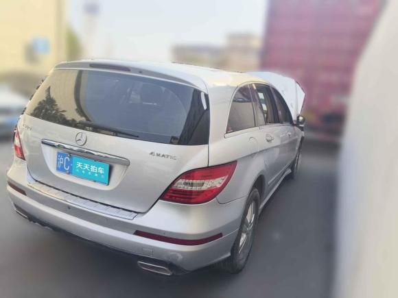 [上海·沪C] 二手奔驰奔驰R级2007款 R 350 L 4MATIC