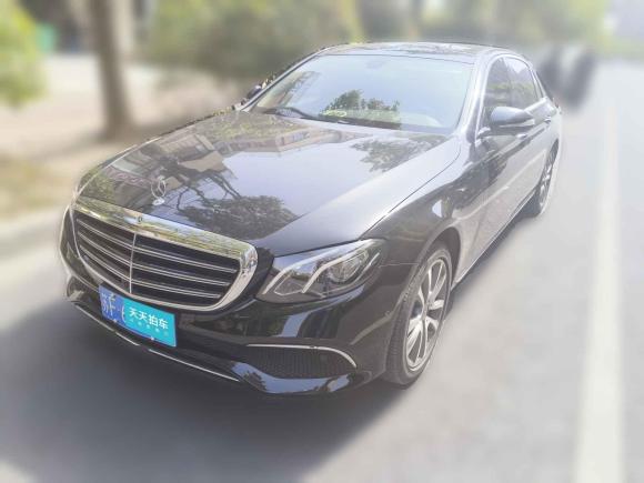 奔馳奔馳E級2019款 改款 E 300 L 時尚型「南通二手車」「天天拍車」
