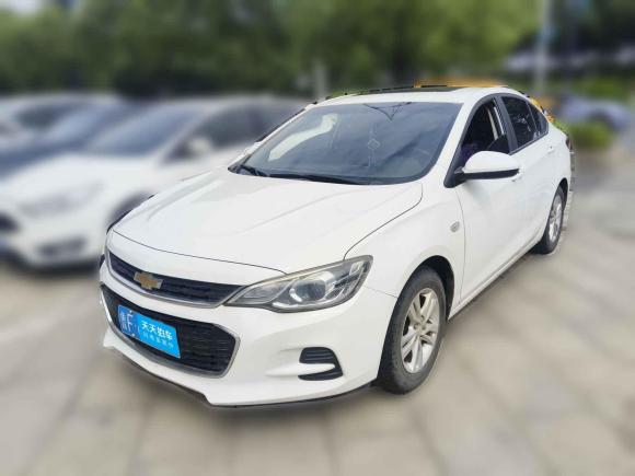 雪佛兰科沃兹2016款 1.5L 自动欣悦版「金华二手车」「天天拍车」
