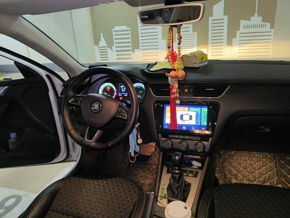 [南京·苏A] 二手斯柯达明锐2020款 TSI230 DSG智行豪华版