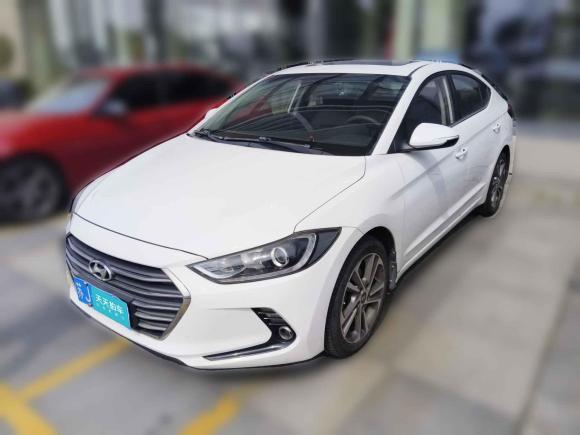 現代領動2016款 1.6L 自動智炫·精英型「蘇州二手車」「天天拍車」