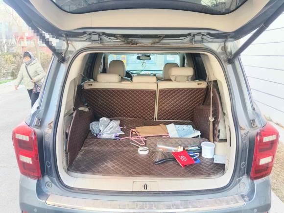 [青岛·鲁B] 二手广汽传祺传祺GS82017款 320T 两驱豪华智联版（七座）