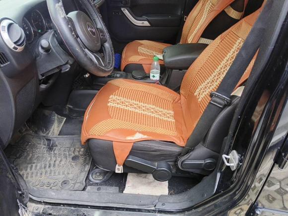 [上海·沪B] 二手Jeep牧马人2014款 3.0L Sahara 四门版