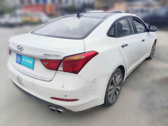 [台州·浙K] 二手现代名图2016款 1.6T 自动智能型GLS