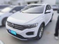 [济南·鲁A] 大众T-ROC探歌2022款 280TSI DSG两驱精英PLUS