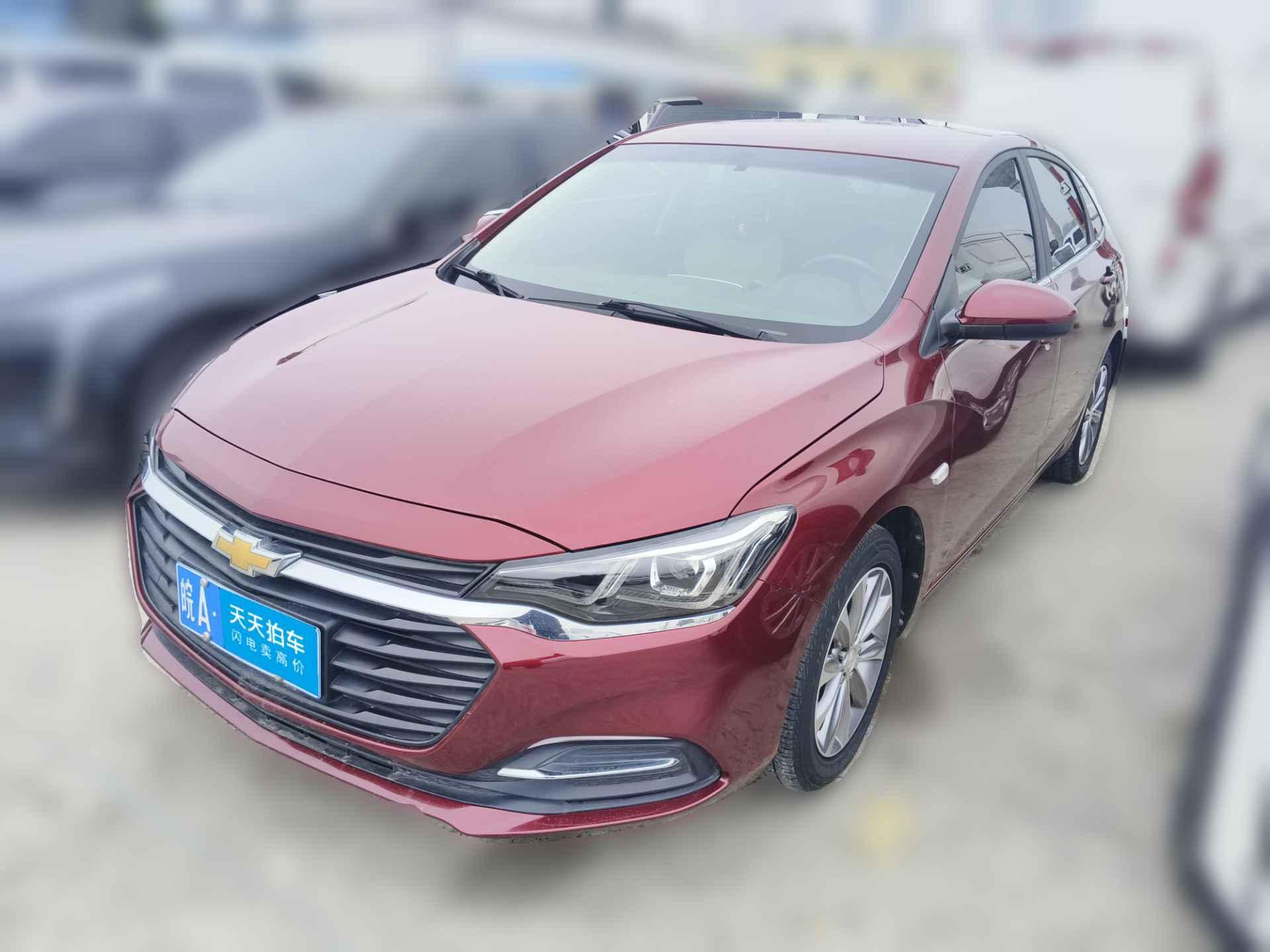 [合肥·皖A] 雪佛兰科鲁泽2020款 320 自动悦享版