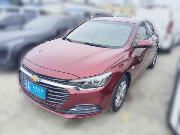 雪佛兰科鲁泽2020款 320 自动悦享版「合肥二手车」「天天拍车」