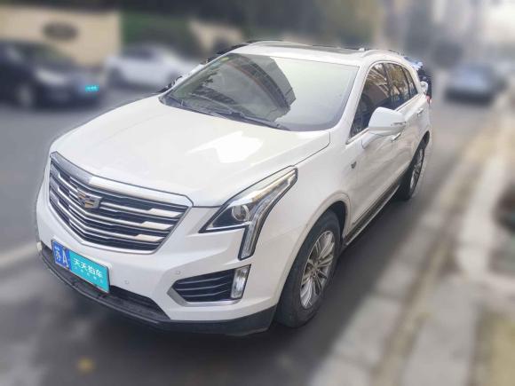 [南京·苏A] 二手凯迪拉克凯迪拉克XT52018款 25T 豪华型