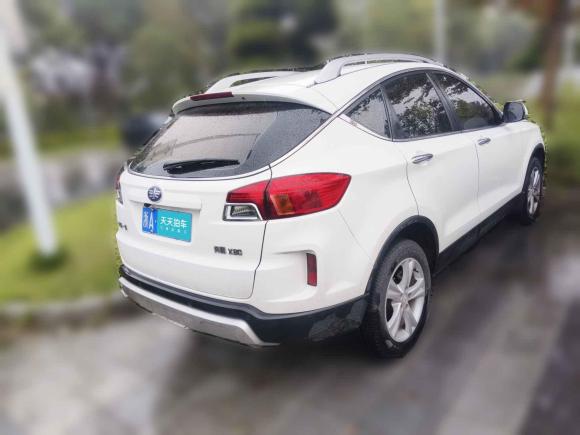 [杭州·浙A] 二手奔腾奔腾X802016款 2.0L 自动舒适型